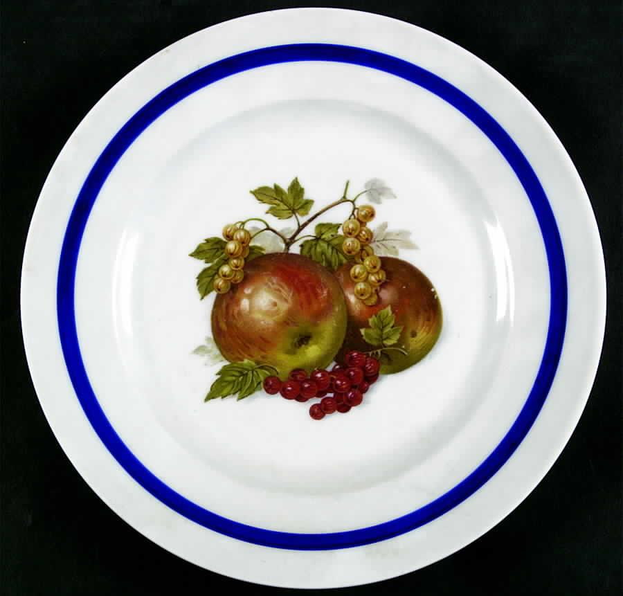 7196 Dinner Plate by J S Maier-1