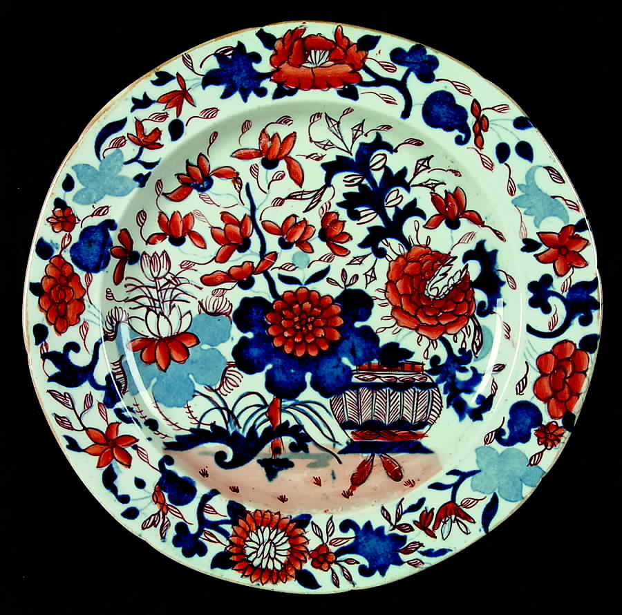 Mas36 Luncheon Plate by Mason's-1