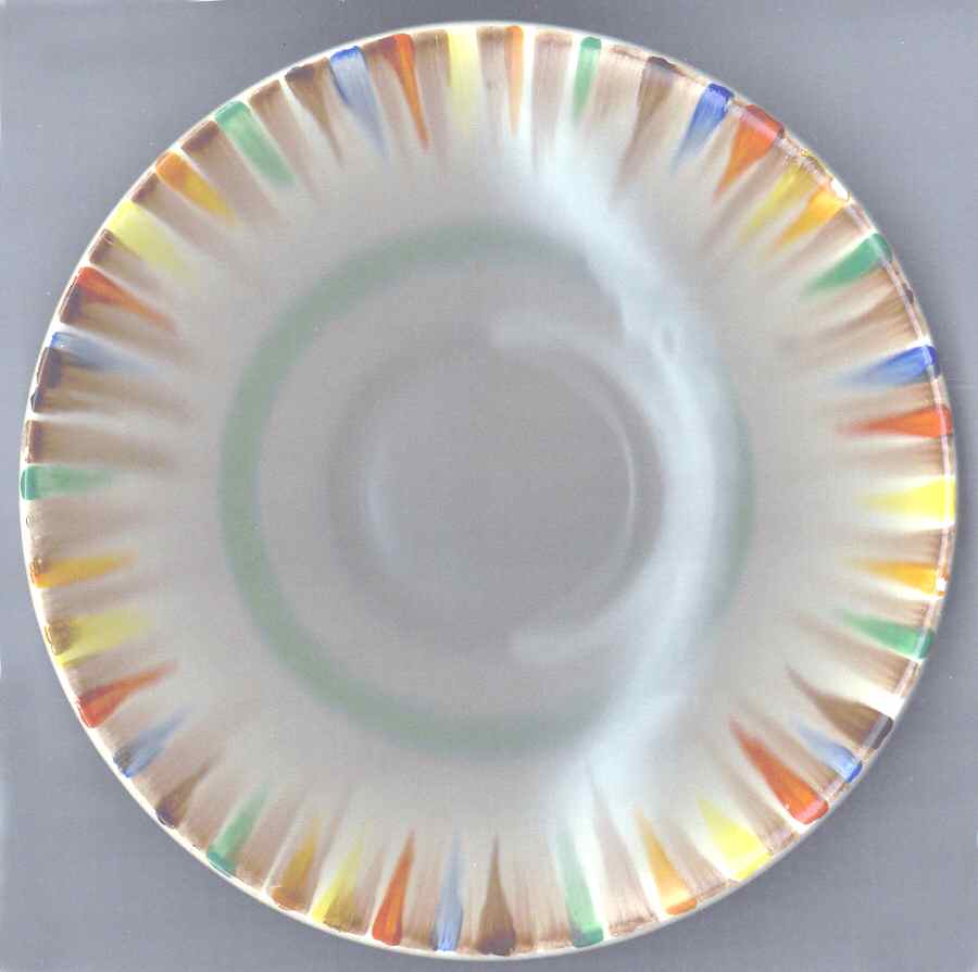 GG1493B Saucer by Myott Staffordshire-1