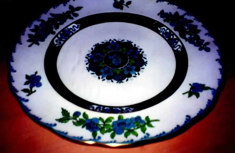 Pa6026 Dinner Plate by Minton-1