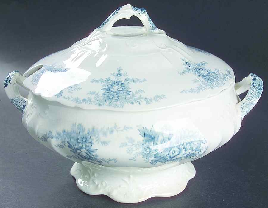Astor Tureen &  Lid by Mellor-1