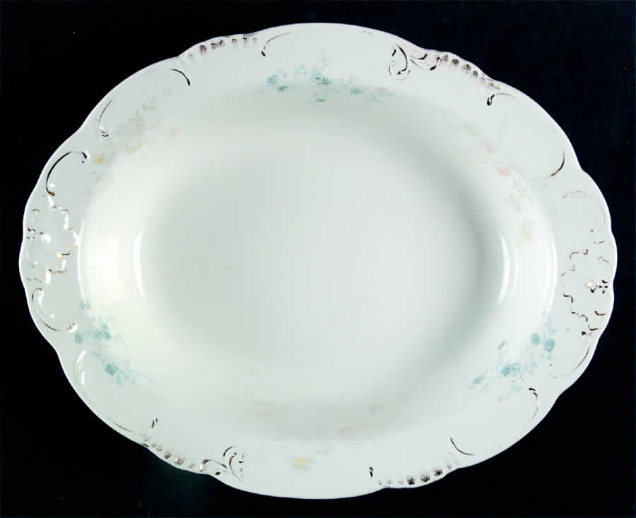 Kendal 9" Oval Vegetable Bowl by Alfred Meakin-1