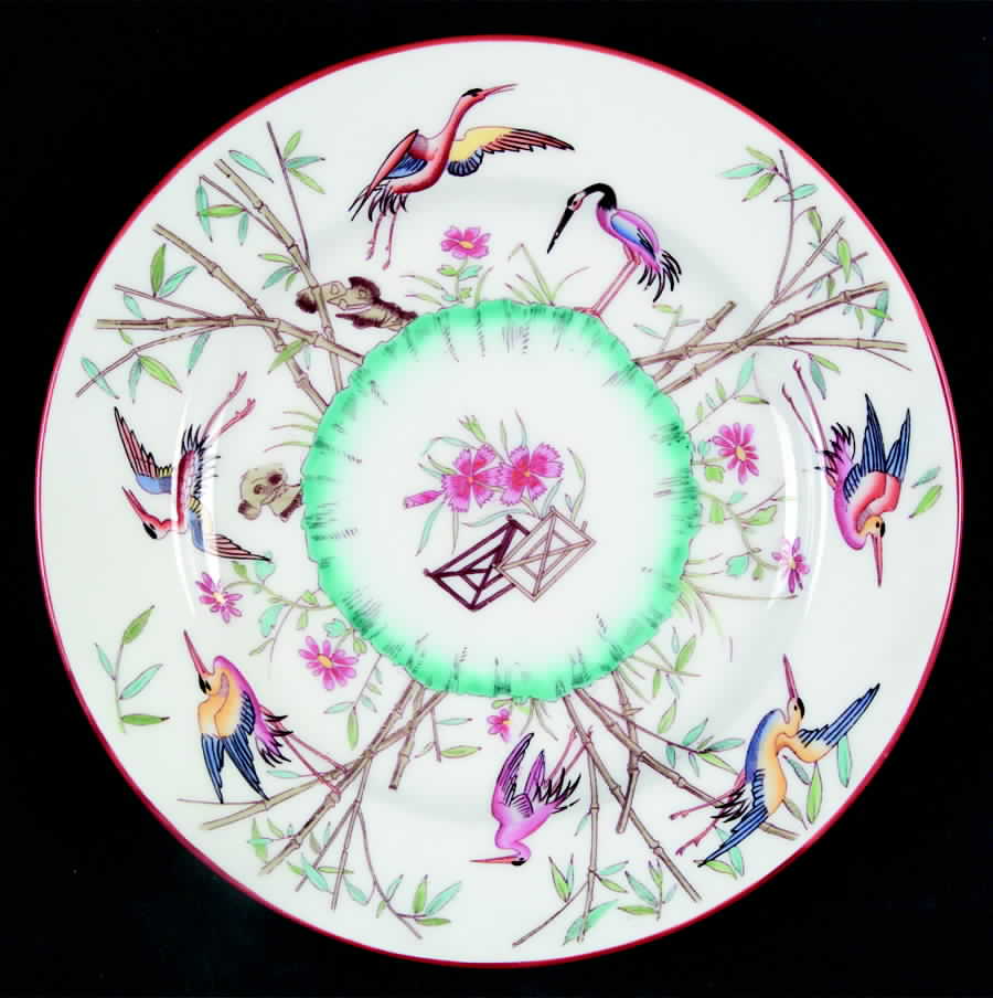 B526 Salad Plate by Minton-1