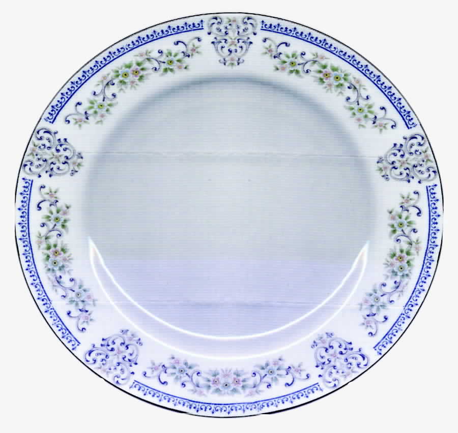 Regency Dinner Plate by Norleans-1