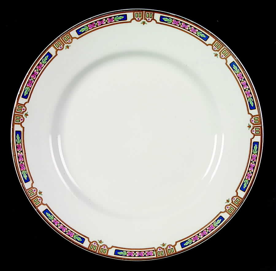 MEK163 Dinner Plate by J & G Meakin-1