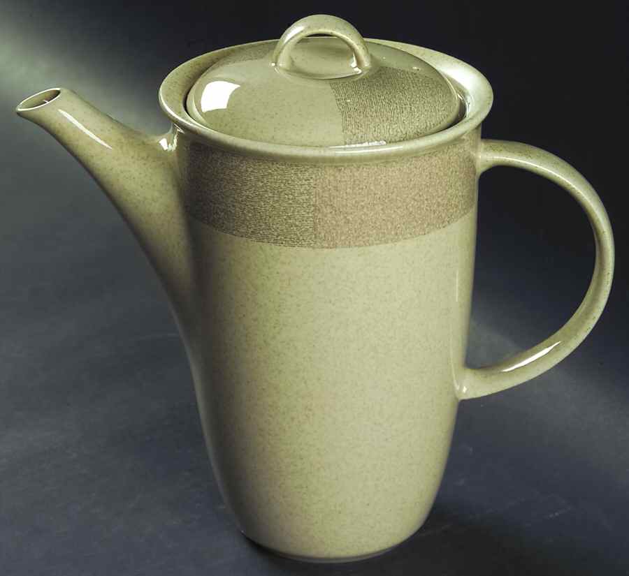 Villagio Beige Coffee Pot & Lid by Mikasa-1