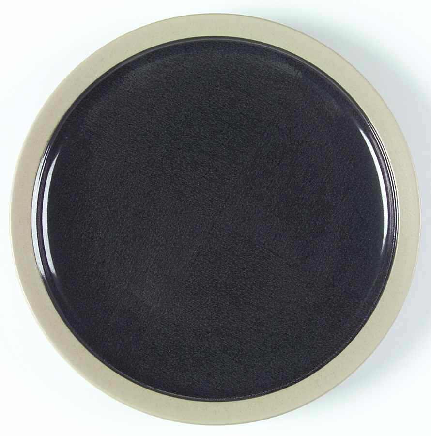 Villagio Charcoal Dinner Plate by Mikasa-1