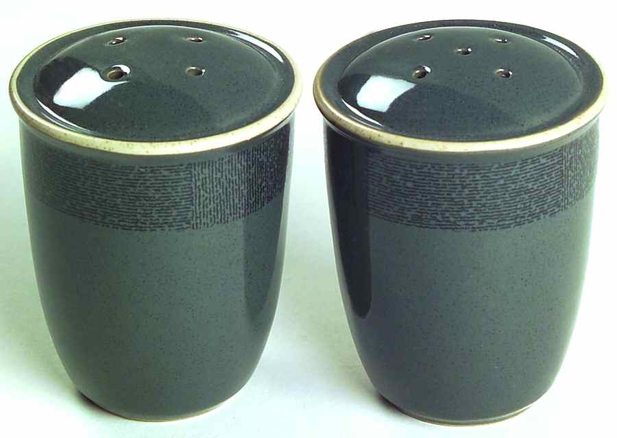 Villagio Charcoal Salt & Pepper Set by Mikasa-1