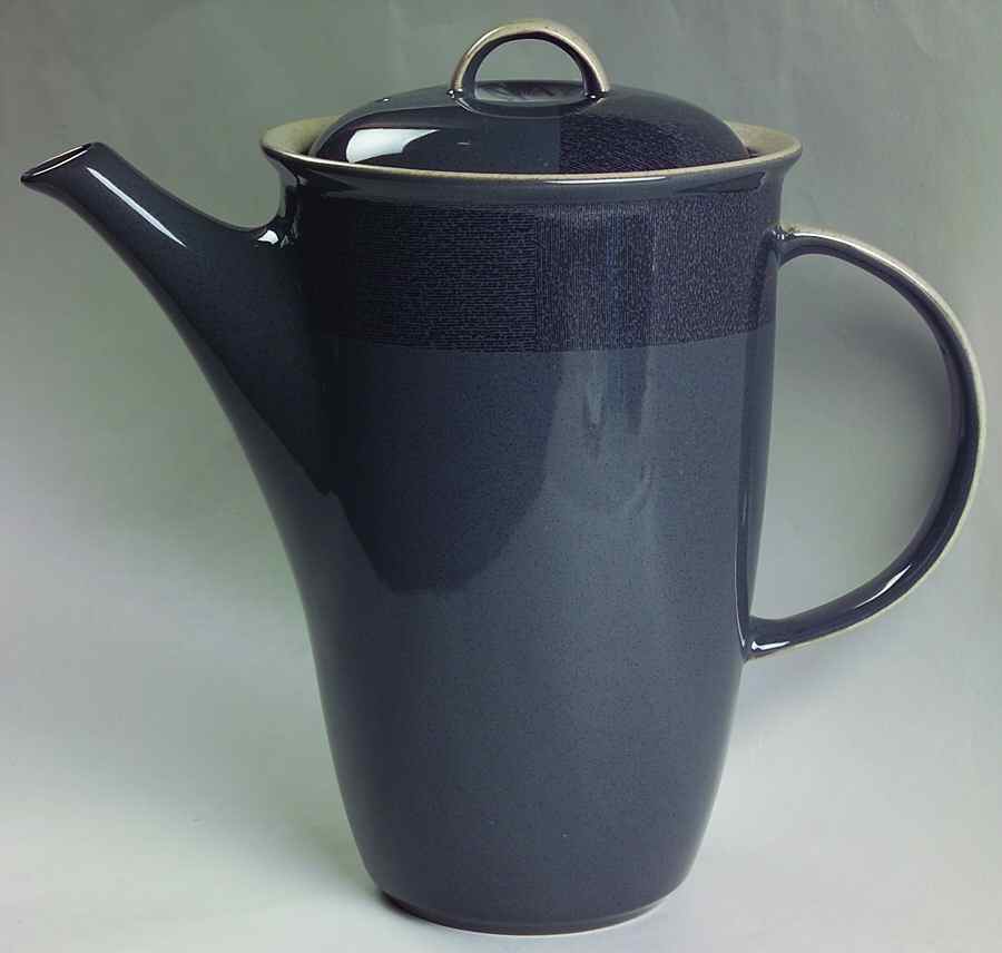 Villagio Charcoal Coffee Pot & Lid by Mikasa-1