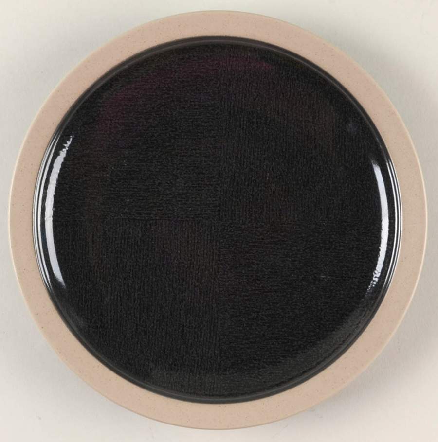 Villagio Charcoal Salad Plate by Mikasa-1