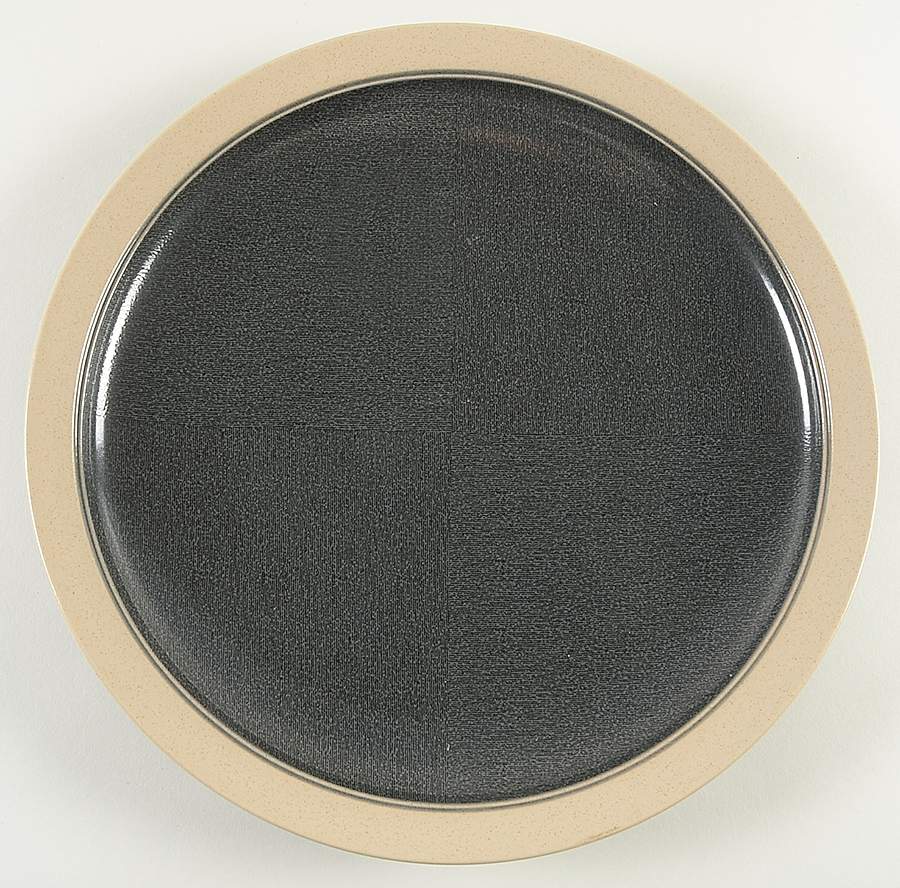 Villagio Charcoal 12" Chop Plate (Round Platter) by Mikasa-1
