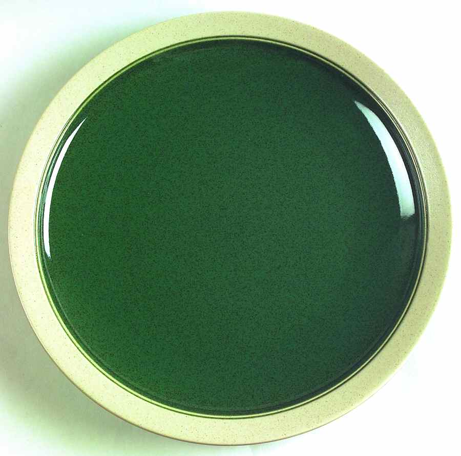 Stone Craft Hunter Green Dinner Plate by Mikasa-1