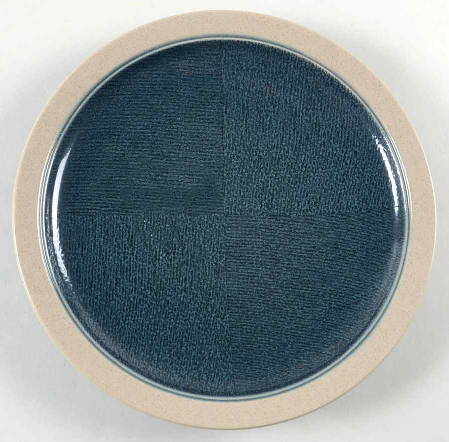 Villagio Blue Salad Plate by Mikasa-1