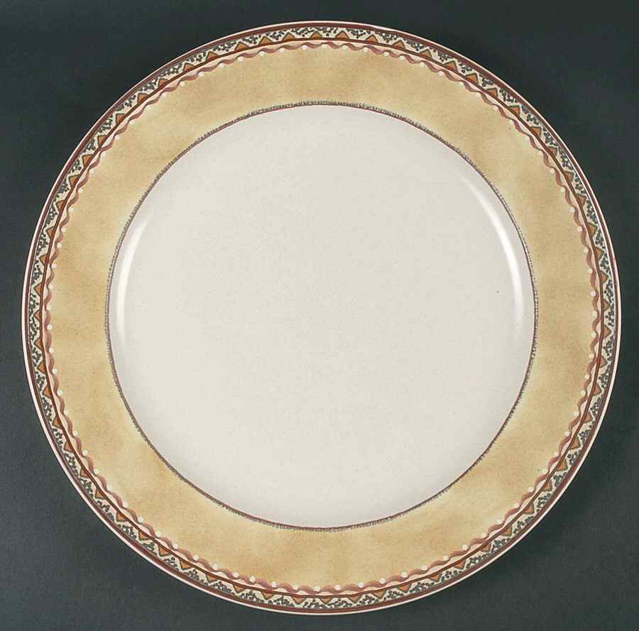 Tempe 12" Chop Plate (Round Platter) by Mikasa-1
