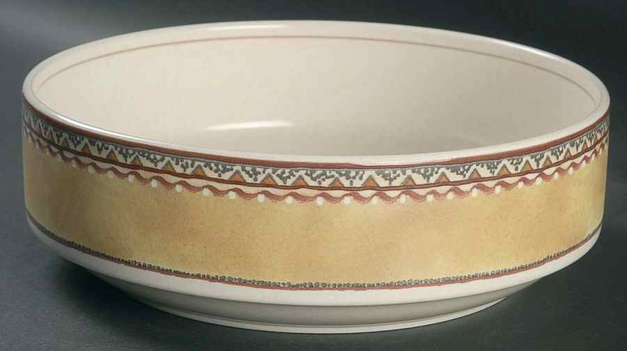 Tempe 8" Round Vegetable Bowl by Mikasa-1