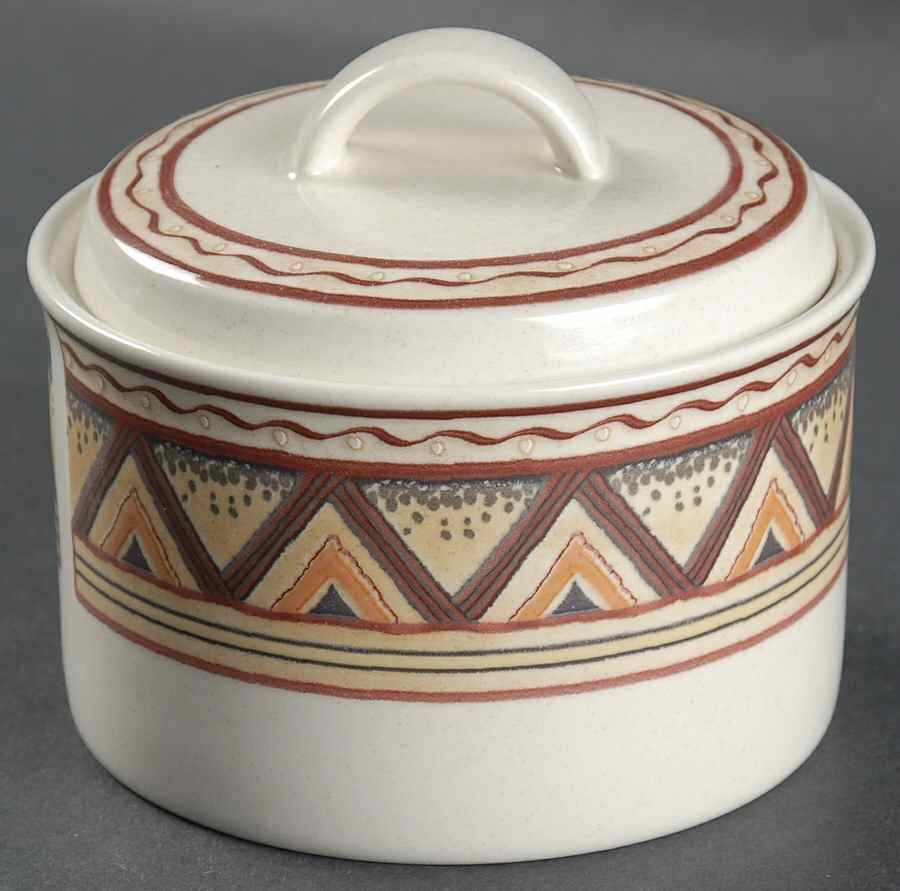 Tempe Sugar Bowl & Lid by Mikasa-1