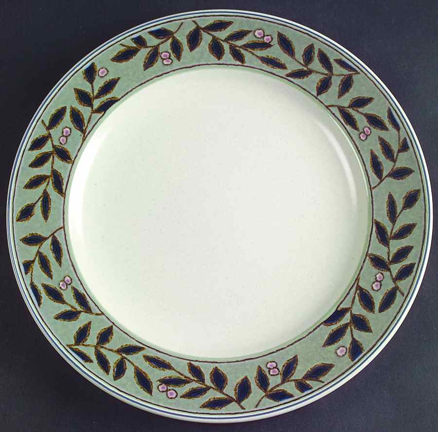 Laurel Wreath Dinner Plate by Mikasa-1
