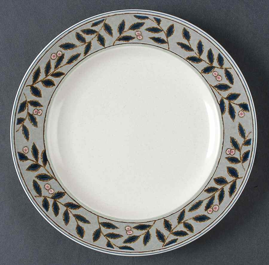 Laurel Wreath Salad Plate by Mikasa-1