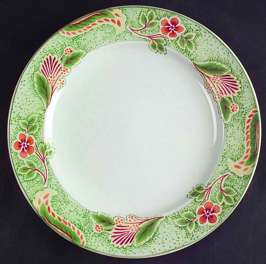 Paisley Mural Dinner Plate by Mikasa-1