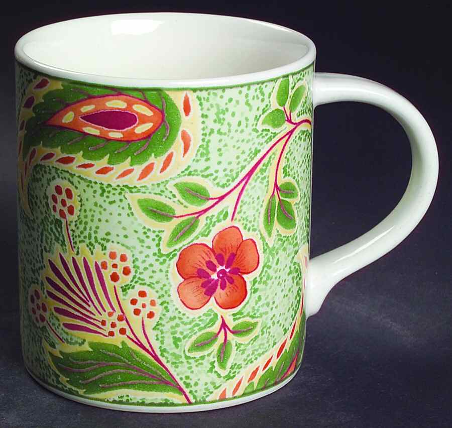 Paisley Mural Mug by Mikasa-1
