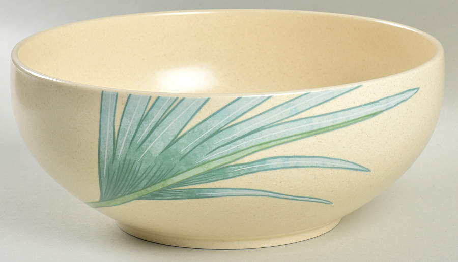 Palm 8" Round Vegetable Bowl by Mikasa-1