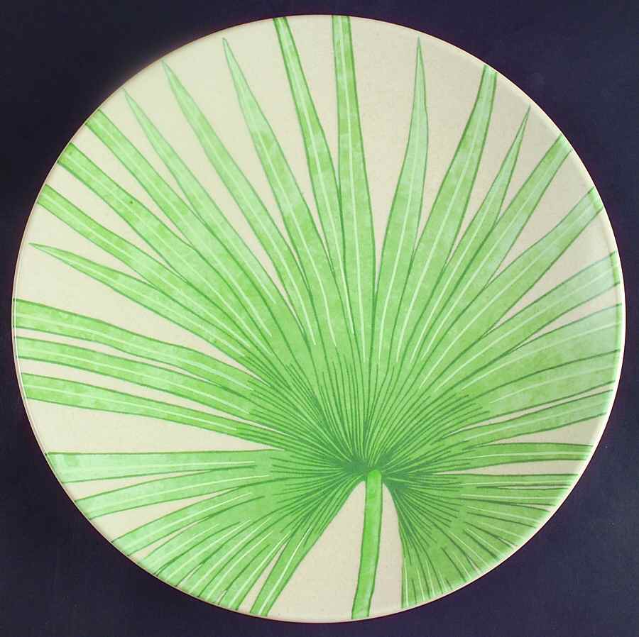 Palm Dinner Plate by Mikasa-1