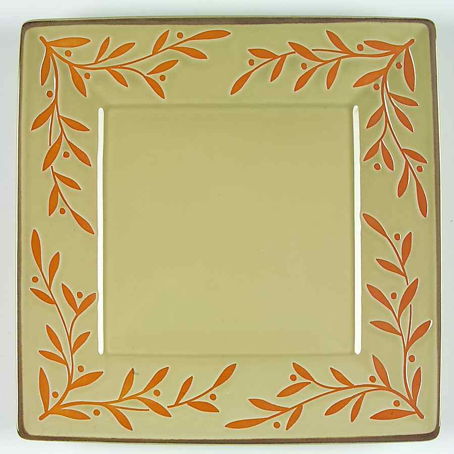 Tuscan Vine Beige Dinner Plate by Mikasa-1