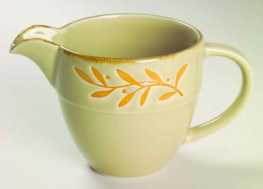 Tuscan Vine Beige Creamer by Mikasa-1