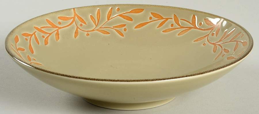 Tuscan Vine Beige Coupe Soup Bowl by Mikasa-1