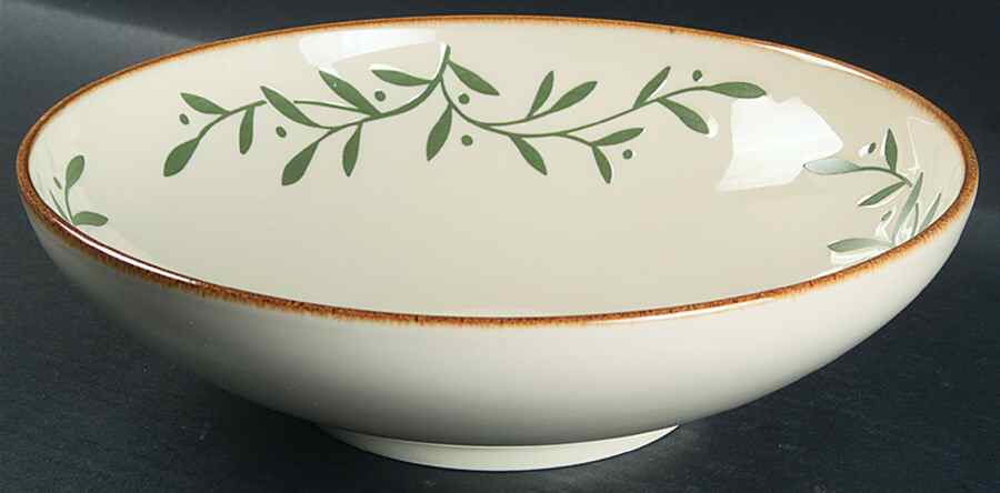 Tuscan Vine Ivory 11" Round Vegetable Bowl by Mikasa-1