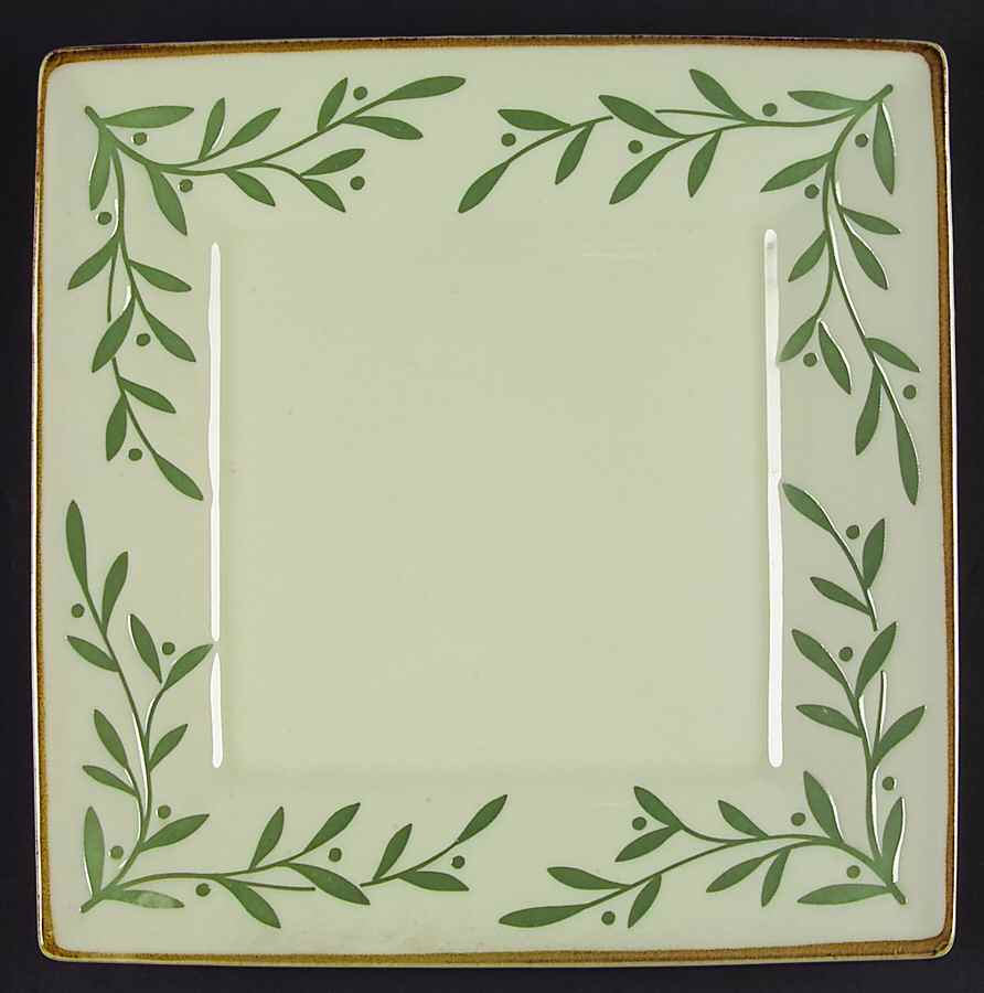 Tuscan Vine Ivory Dinner Plate by Mikasa-1