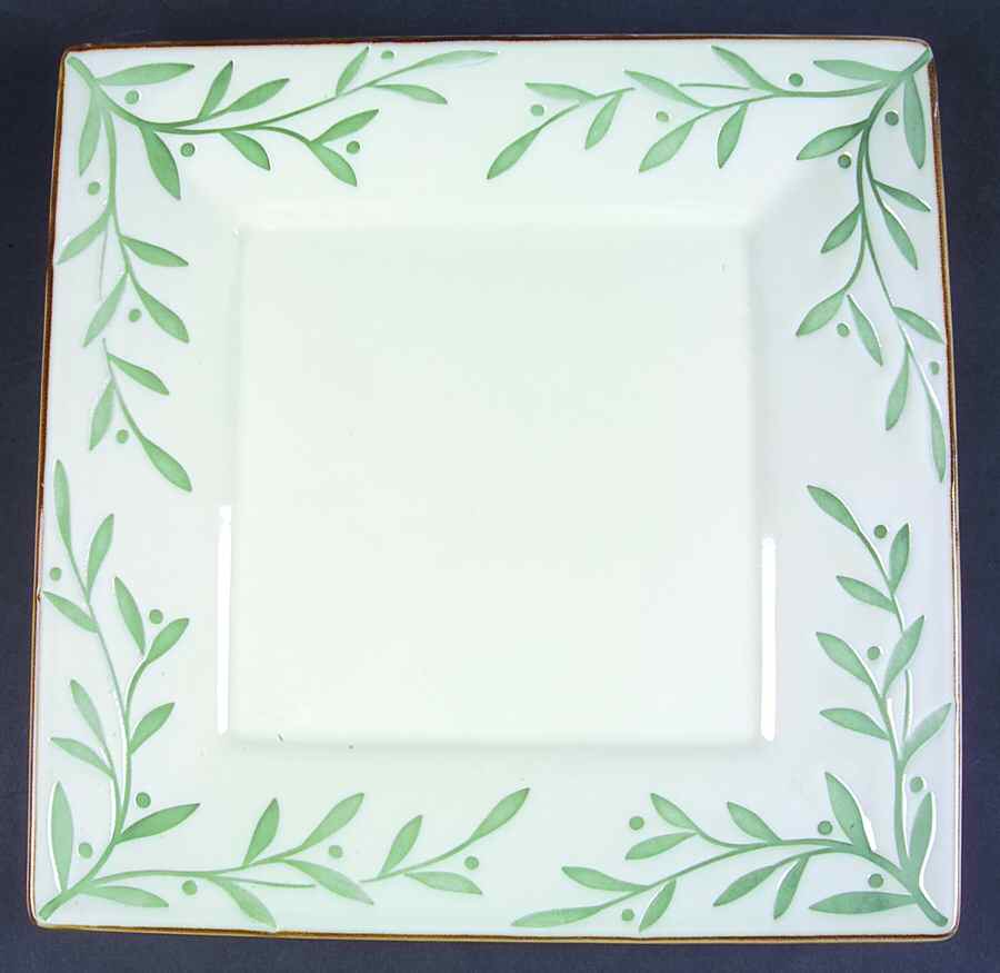 Tuscan Vine Ivory 12" Square Serving Platter by Mikasa-1
