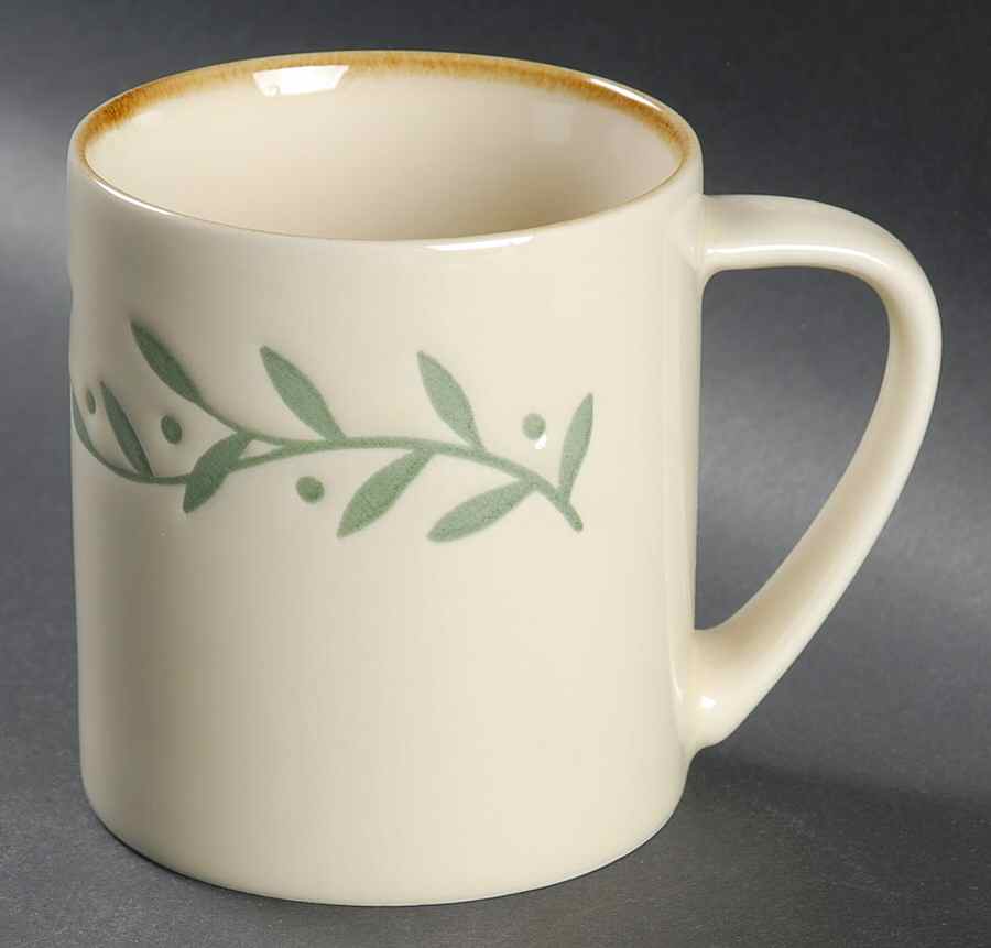 Tuscan Vine Ivory Mug by Mikasa-1