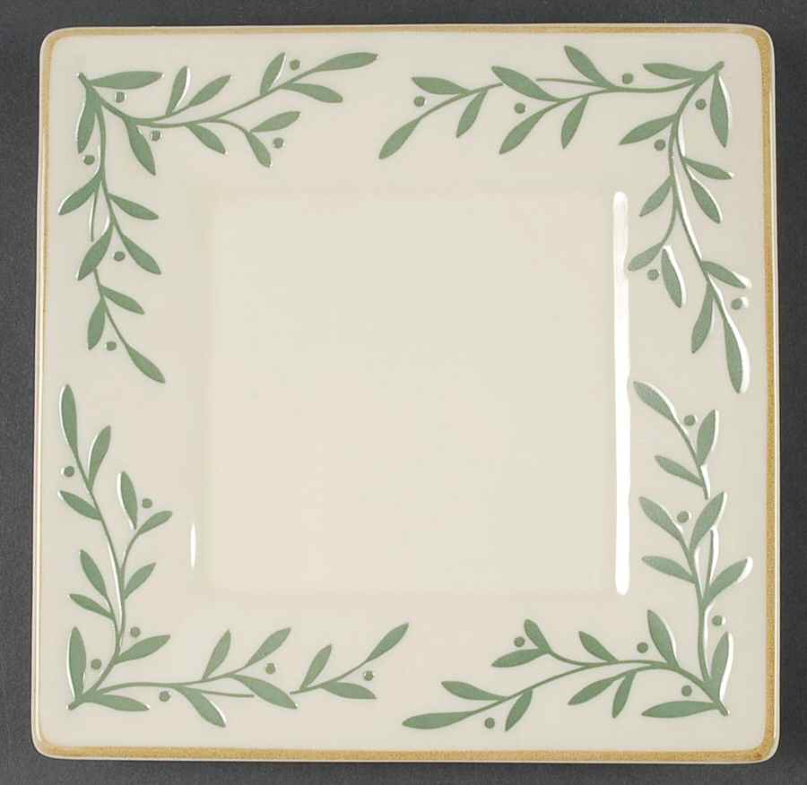 Tuscan Vine Ivory Salad Plate by Mikasa-1