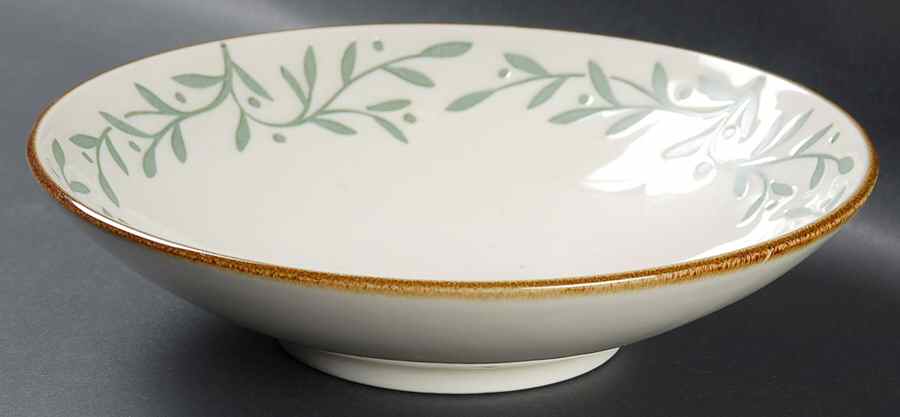 Tuscan Vine Ivory Coupe Soup Bowl by Mikasa-1