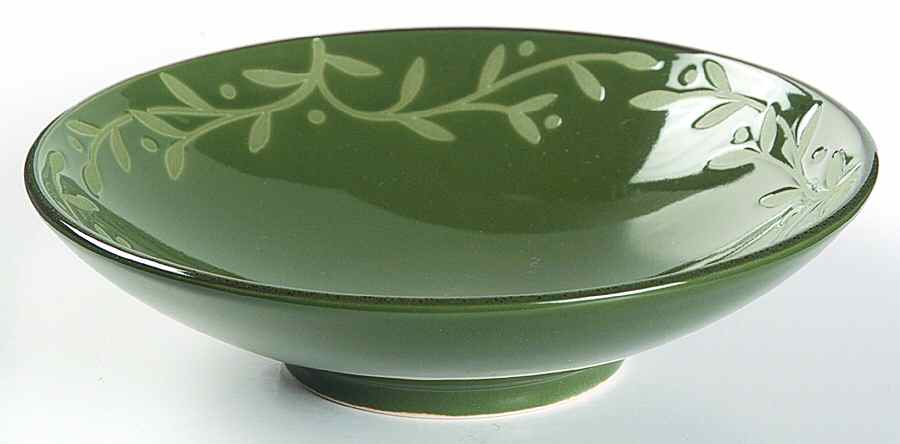 Tuscan Vine Green Fruit/Dessert (Sauce) Bowl by Mikasa-1