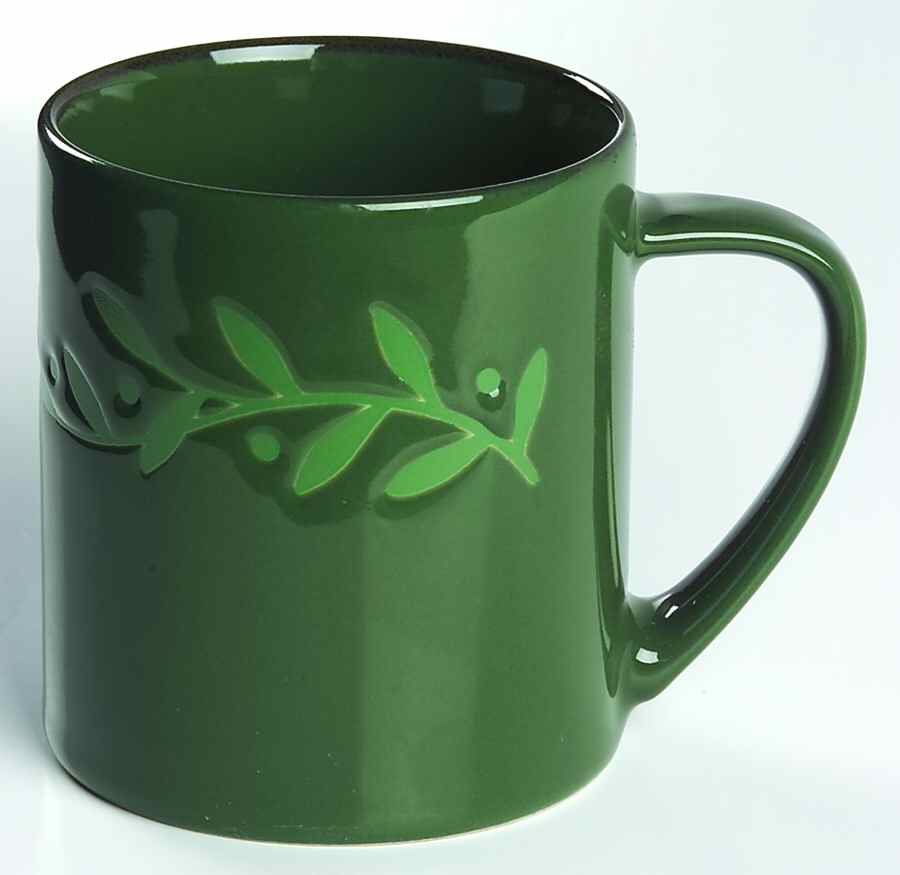 Tuscan Vine Green Mug by Mikasa-1