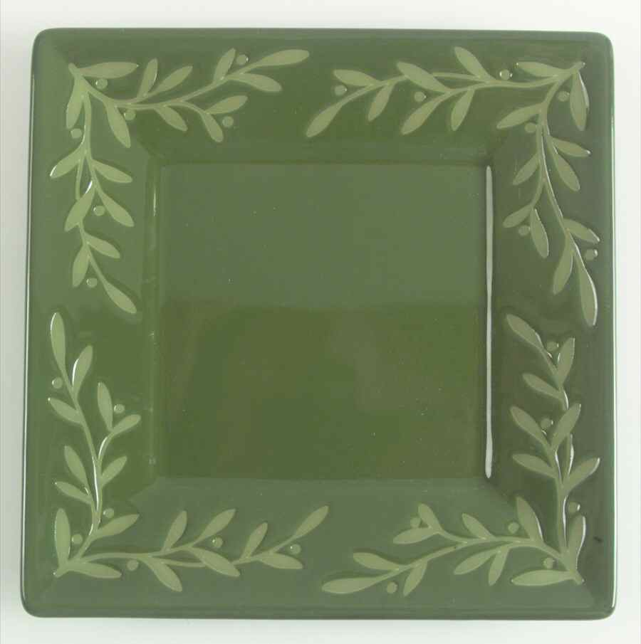 Tuscan Vine Green Salad Plate by Mikasa-1