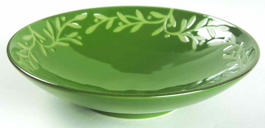 Tuscan Vine Green Coupe Soup Bowl by Mikasa-1