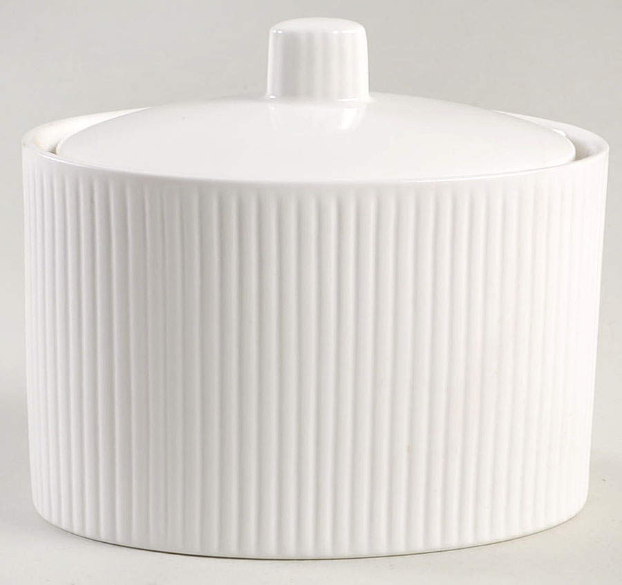Ginseng Sugar Bowl & Lid by Mikasa-1