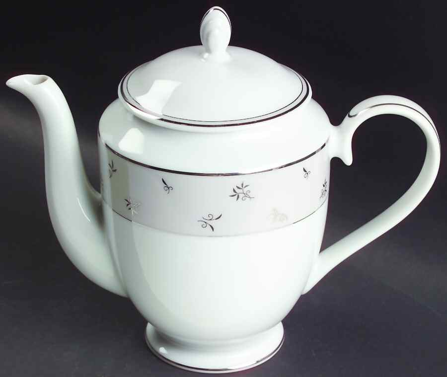 Cachemire Coffee Pot & Lid by Mikasa-1