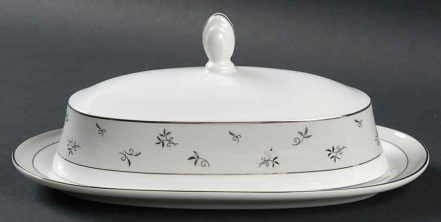 Cachemire 1/4 Lb Covered Butter by Mikasa-1