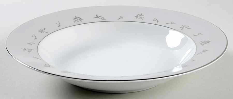 Cachemire Rim Soup Bowl by Mikasa-1