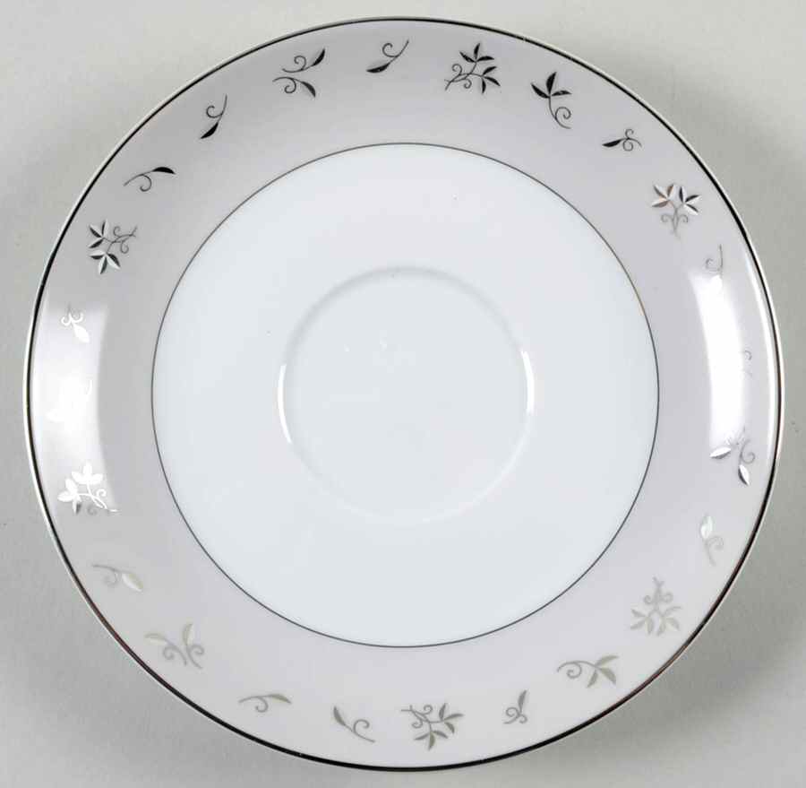 Cachemire Saucer by Mikasa-1
