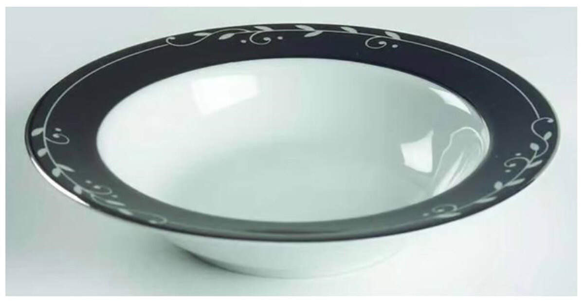 Organdi Rim Soup Bowl by Mikasa-1
