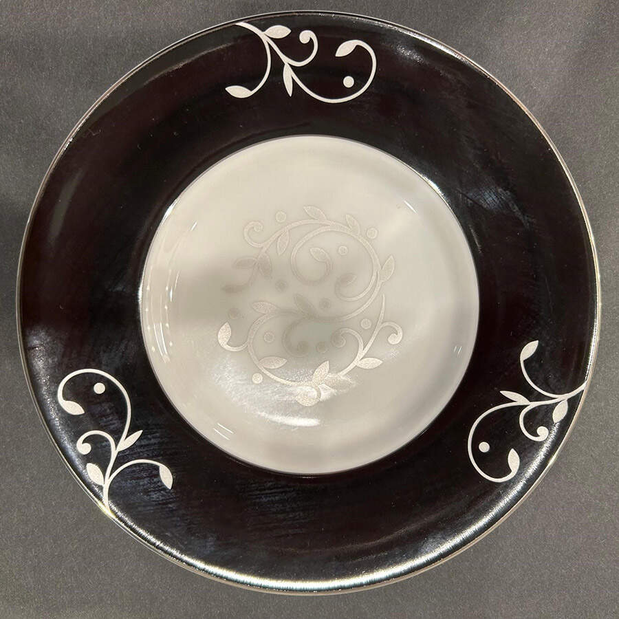 Organdi Saucer by Mikasa-1