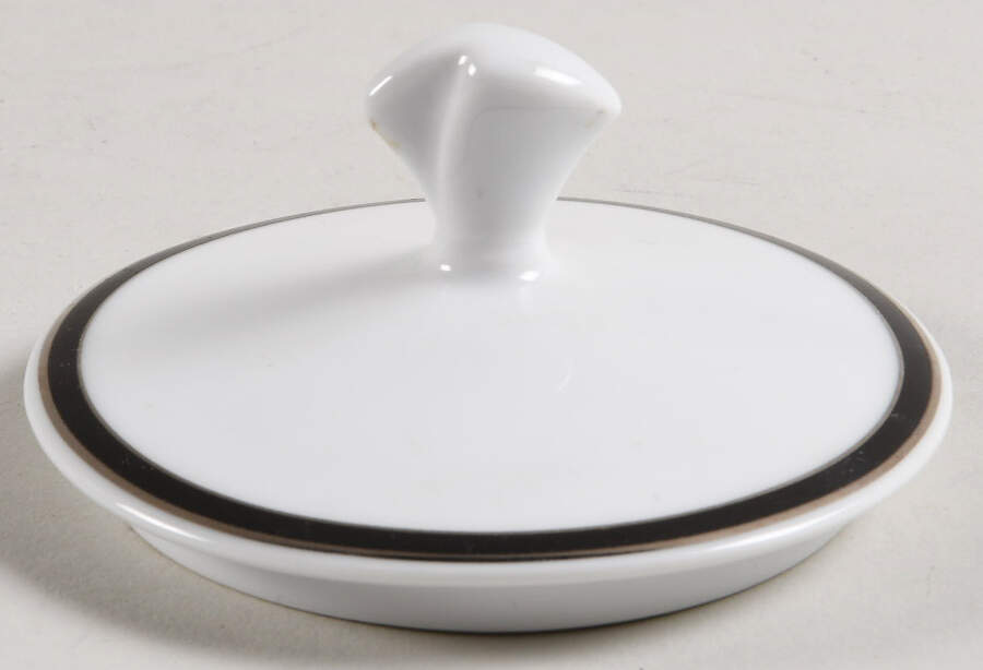 Organdi Lid for Sugar Bowl by Mikasa-1