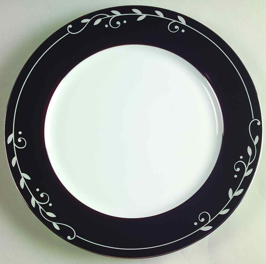 Organdi Dinner Plate by Mikasa-1