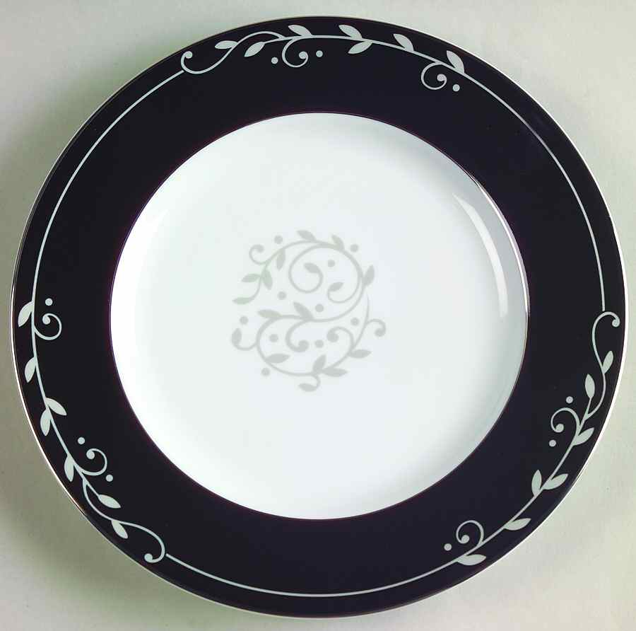 Organdi Salad Plate by Mikasa-1