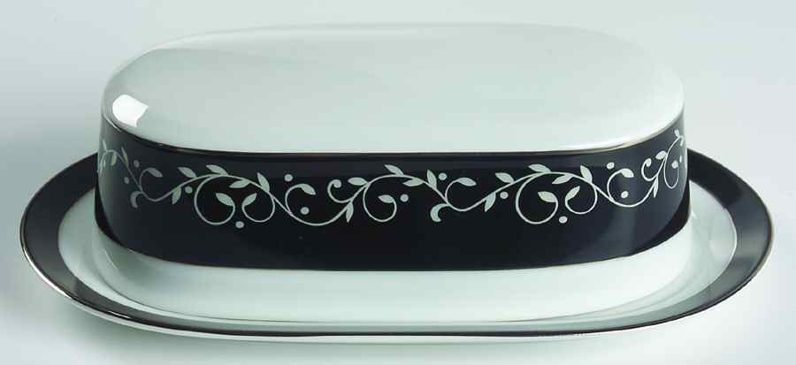 Organdi 1/4 Lb Covered Butter by Mikasa-1